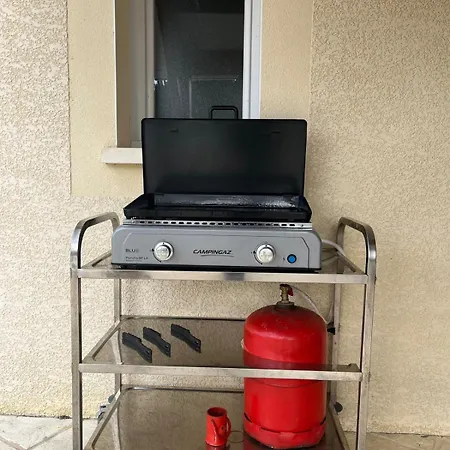 別荘 Pourpre-piscine Chauffee-climatisation-jardin Bouniagues