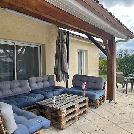 別荘 Pourpre-piscine Chauffee-climatisation-jardin